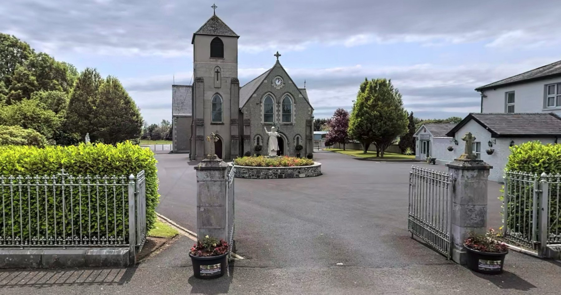 Ballivor parish church exterior